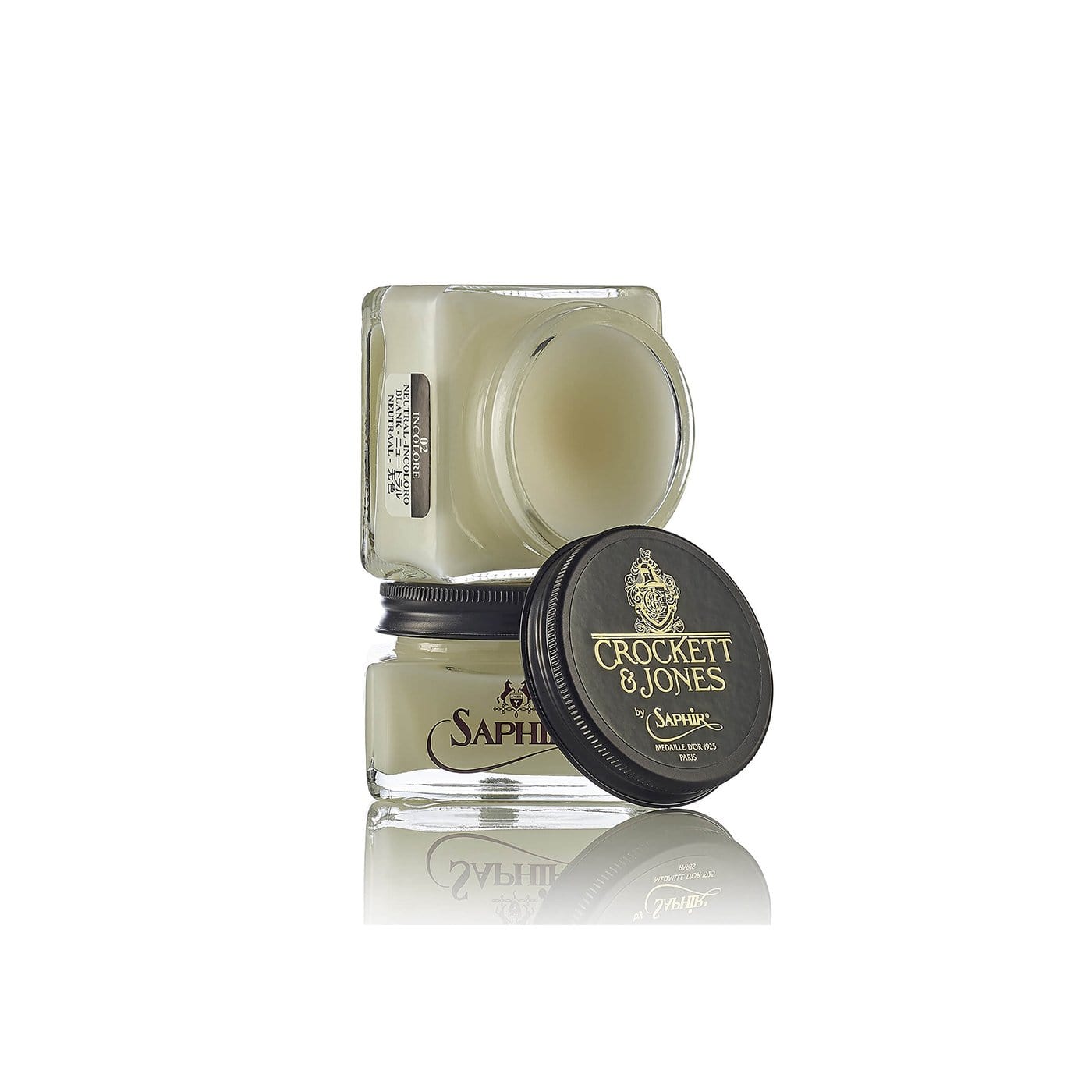 crockett & jones Pommadier Shoe Cream - Neutral(02) 75ml