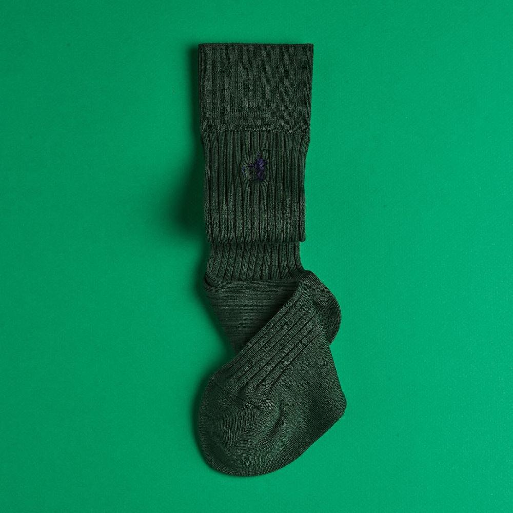 Crockett & Jones Simply Sartorial Socks British Racing Green