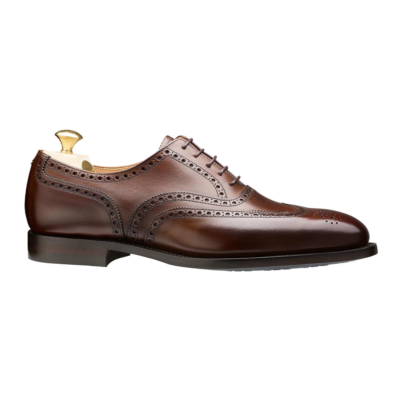 Crockett & Jones Westgate 2 Dark Brown Burnished Calf