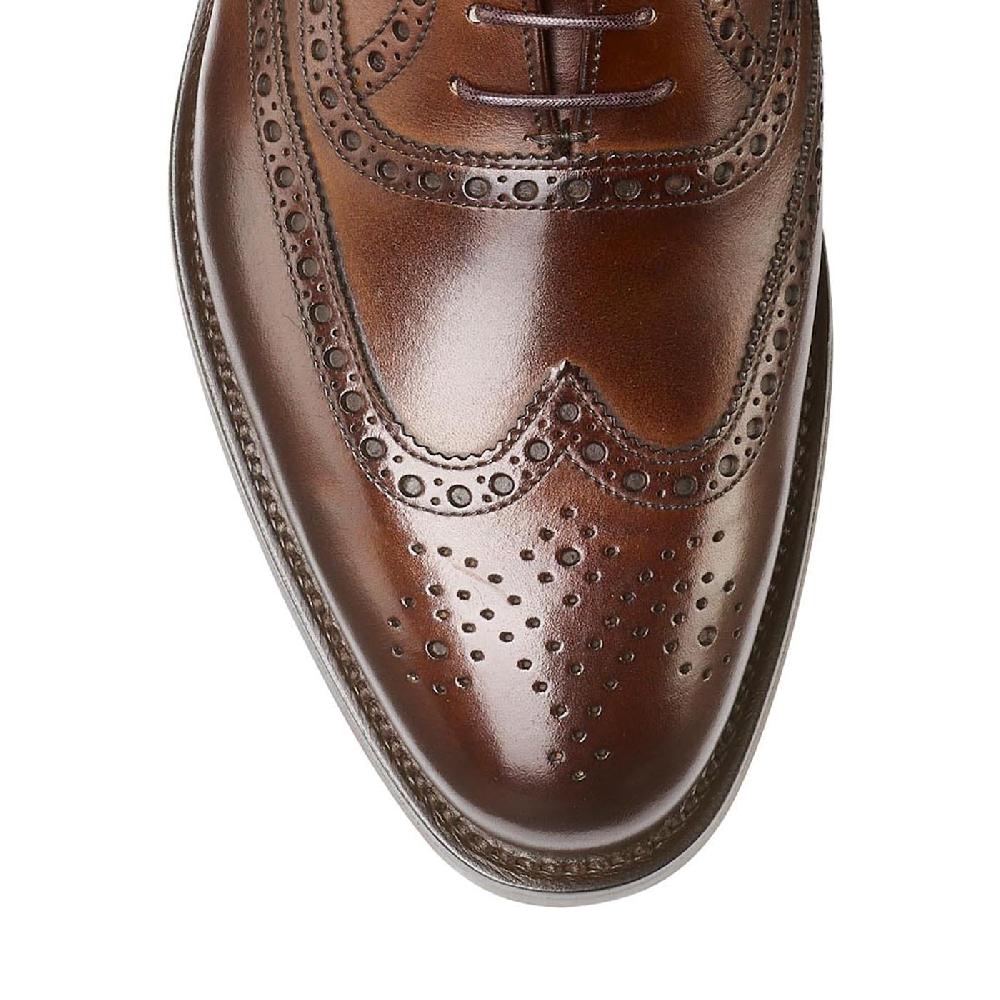 Crockett & Jones Westgate 2 Dark Brown Burnished Calf