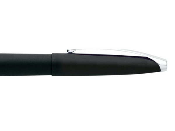 Cross ATX® Basalt Black Stainless Steel Medium Nib Fountain Pen