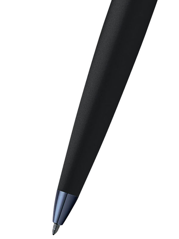 Cross ATX® Basalt Black With Blue PVD Ballpoint Pen