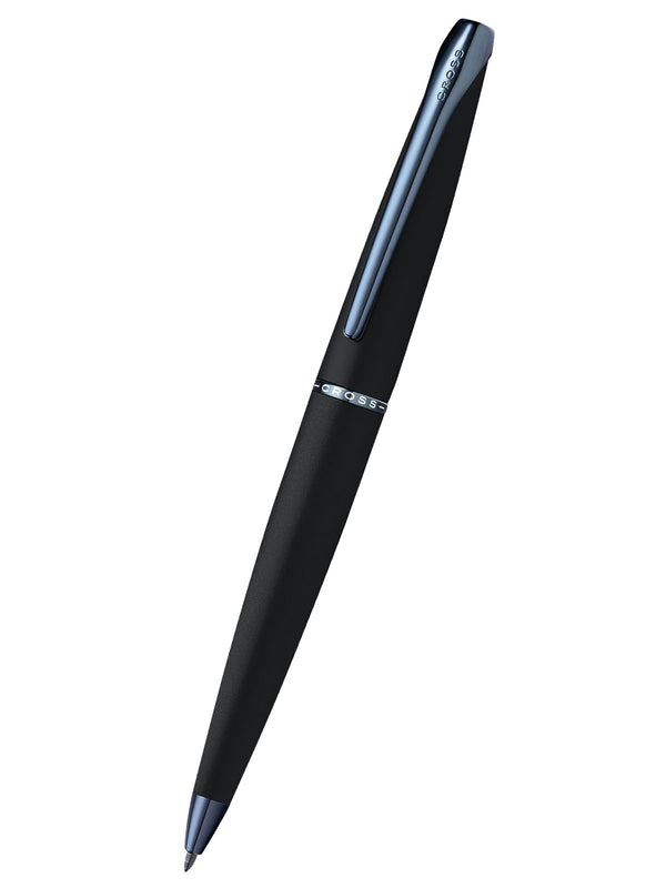 cross ATX® Basalt Black with Blue PVD Ballpoint Pen