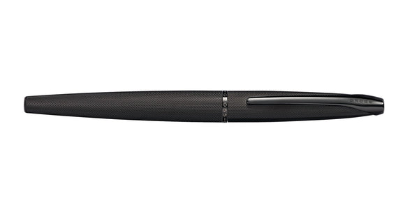Cross ATX® Brushed Black Stainless Steel Fine Nib Fountain Pen