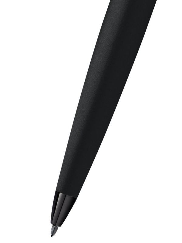 Cross ATX® Matte Black With Black Appointments Ballpoint Pen