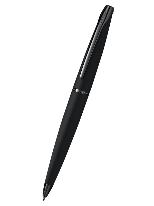 cross ATX® Matte Black with Black Appointments Ballpoint Pen
