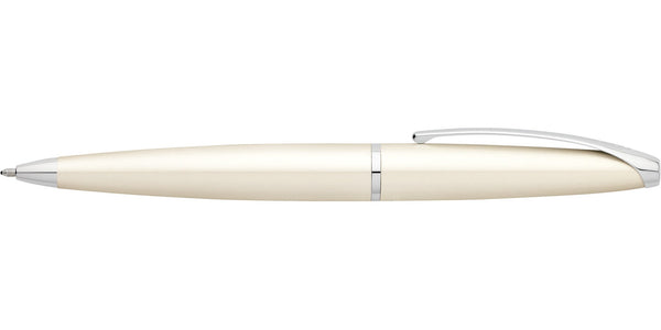 Cross ATX® Pearlescent White Lacquer Ballpoint Pen
