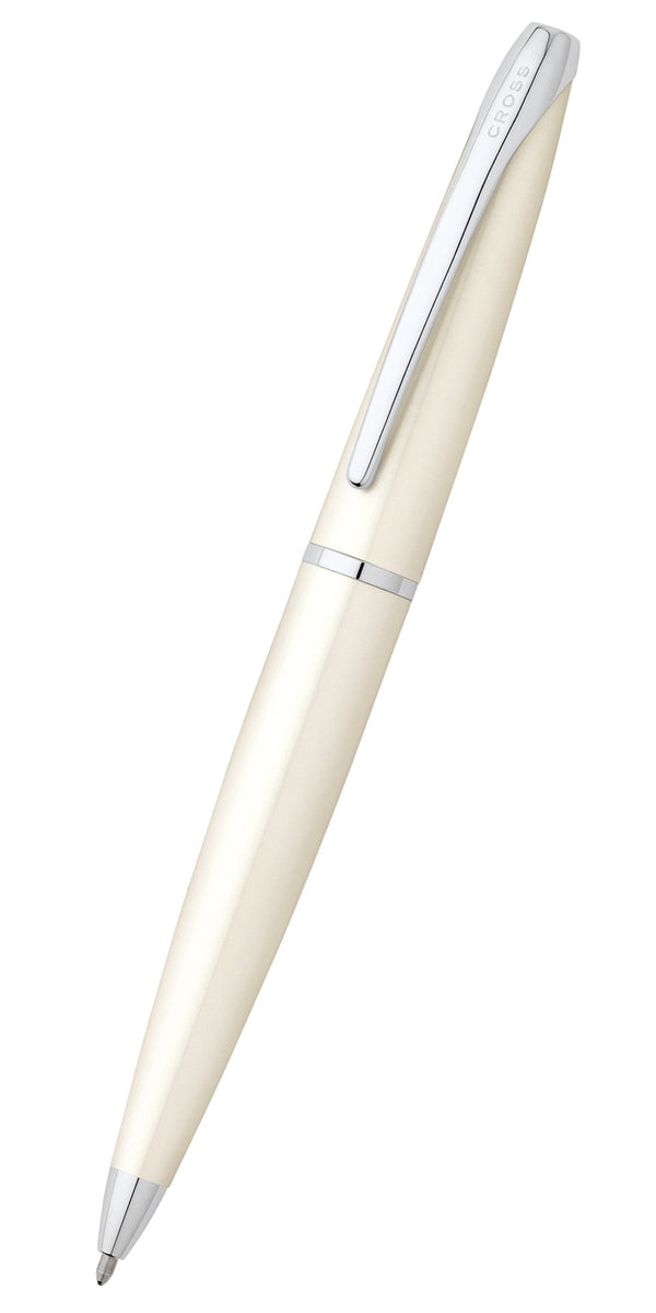 cross ATX® Pearlescent White Lacquer Ballpoint Pen