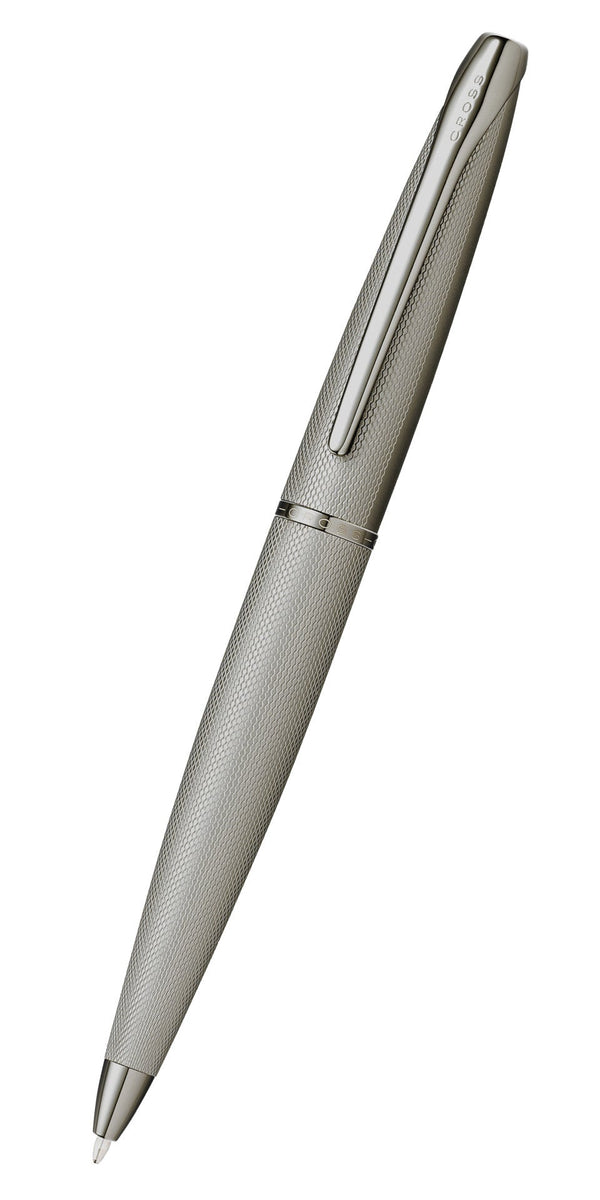 cross ATX® Sandblasted Titanium Gray Ballpoint Pen