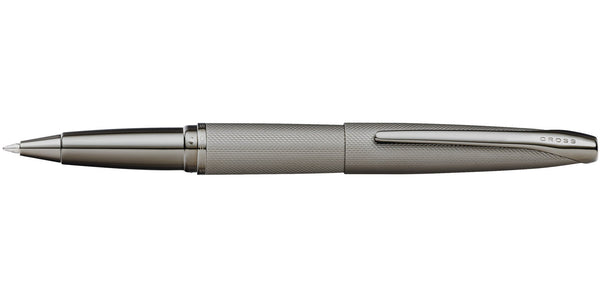 Cross ATX® Sandblasted Titanium Gray Rollerball Pen