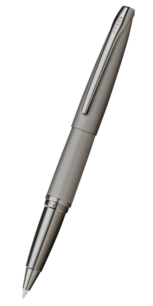 cross ATX® Sandblasted Titanium Gray Rollerball Pen