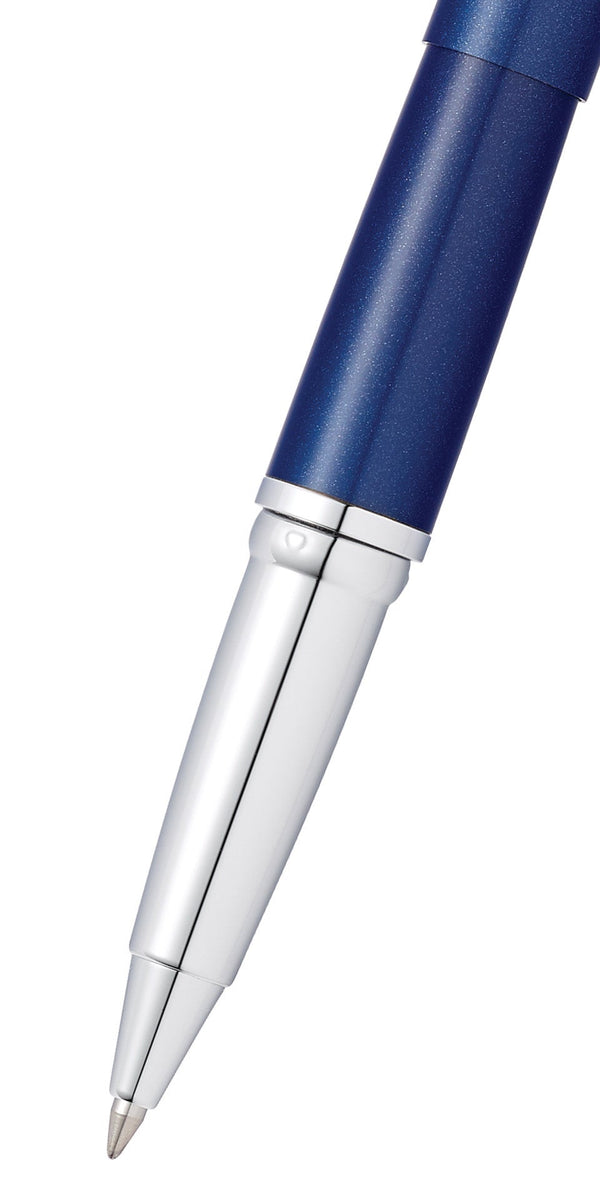 Cross ATX® Translucent Blue Lacquer Rollerball Pen