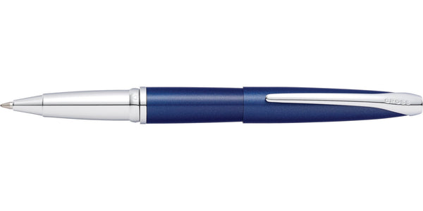 Cross ATX® Translucent Blue Lacquer Rollerball Pen
