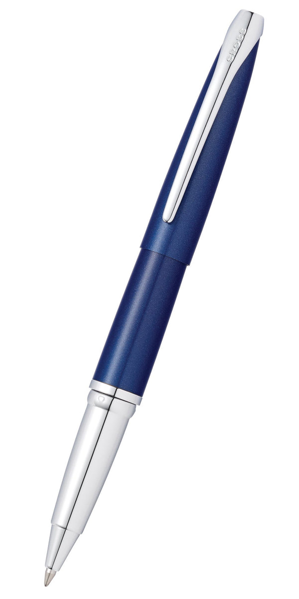 cross ATX® Translucent Blue Lacquer Rollerball Pen