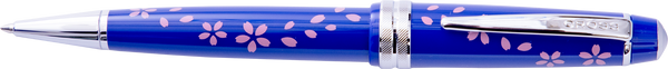 Cross Bailey Light™ Cherry Blossom Glossy Blue Resin Ballpoint Pen