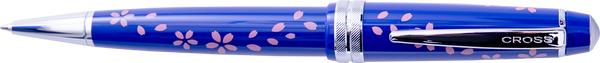 Cross Bailey Light™ Cherry Blossom Glossy Blue Resin Ballpoint Pen