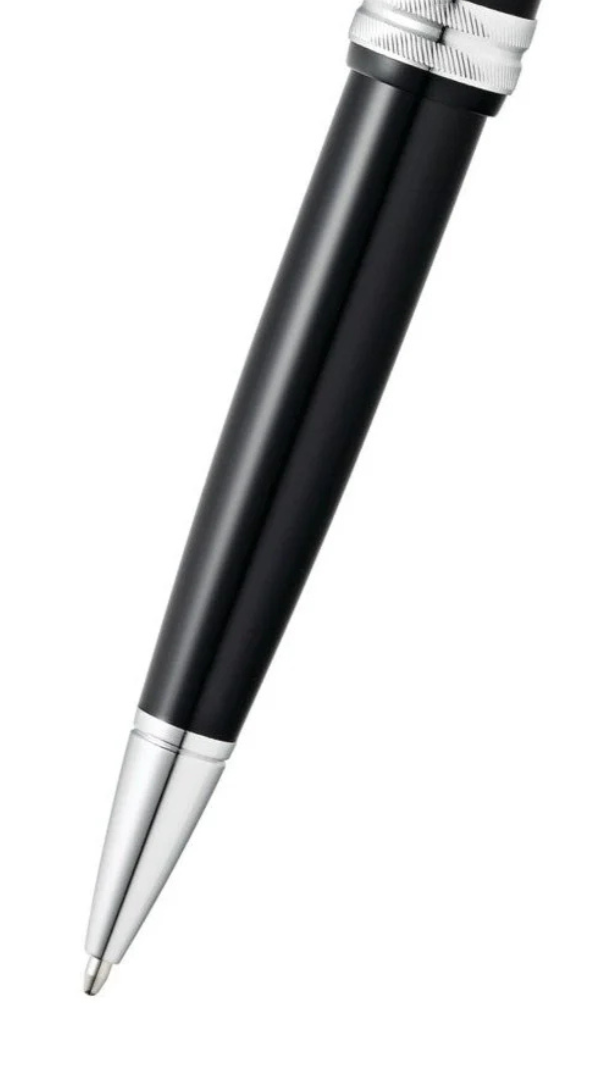 Cross Bailey Light™ Glossy Black Resin Ballpoint Pen
