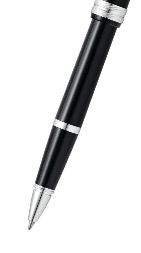 Cross Bailey Light™ Glossy Black Resin Rollerball Pen