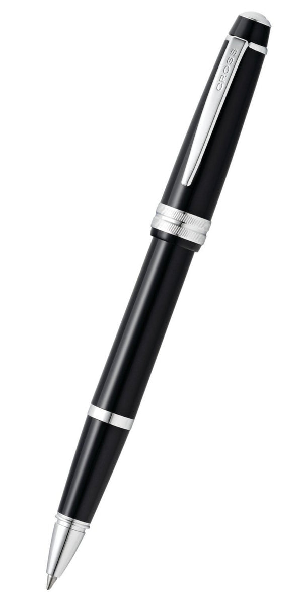 cross Bailey Light™ Glossy Black Resin Rollerball Pen