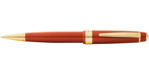 Cross Bailey Light™ Polished Amber Resin And Gold Tone Ballpoint Pen