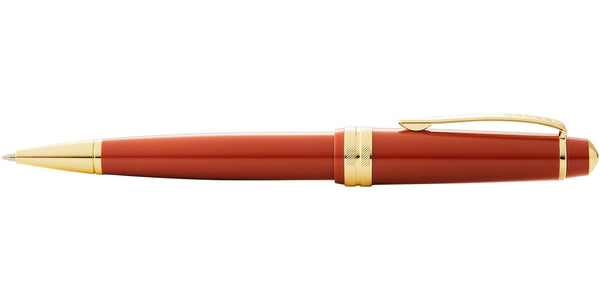 Cross Bailey Light™ Polished Amber Resin And Gold Tone Ballpoint Pen