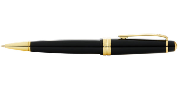 Cross Bailey Light™ Polished Black Resin And Gold Tone Ballpoint Pen