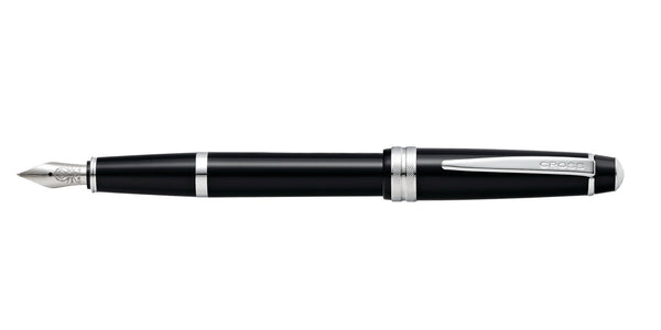 Cross Bailey Light™ Polished Black Resin Extra-Fine Nib Fountain Pen