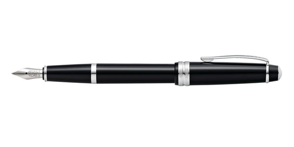 Cross Bailey Light™ Polished Black Resin Extra-Fine Nib Fountain Pen