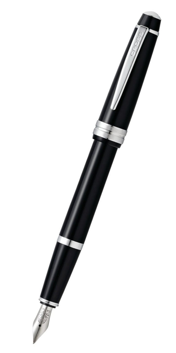 cross Bailey Light™ Polished Black Resin Extra-Fine Nib Fountain Pen
