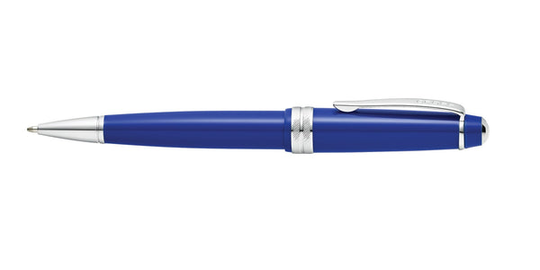 Cross Bailey Light™ Polished Blue Resin Ballpoint Pen