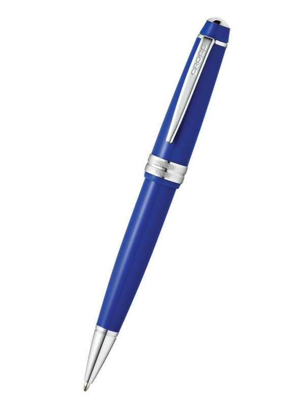cross Bailey Light™ Polished Blue Resin Ballpoint Pen