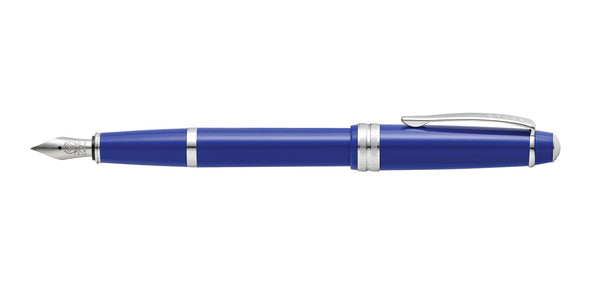 Cross Bailey Light™ Polished Blue Resin Extra-Fine Nib Fountain Pen