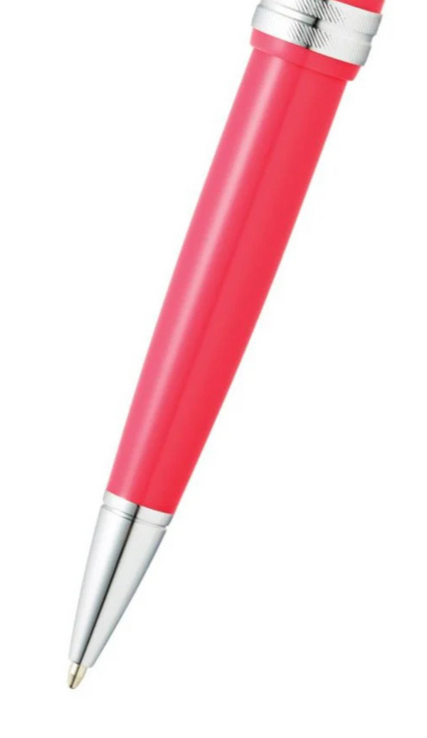 Cross Bailey Light™ Polished Coral Resin Ballpoint Pen