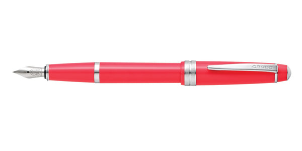 Cross Bailey Light™ Polished Coral Resin Extra-Fine Nib Fountain Pen