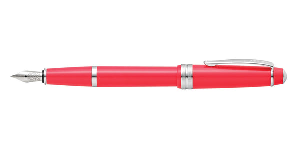 Cross Bailey Light™ Polished Coral Resin Extra-Fine Nib Fountain Pen