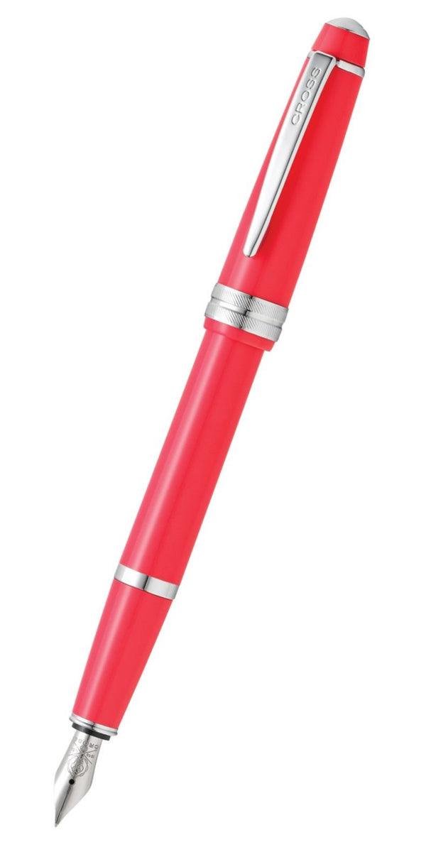 cross Bailey Light™ Polished Coral Resin Extra-Fine Nib Fountain Pen