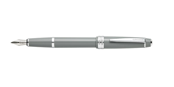 Cross Bailey Light™ Polished Gray Resin Extra-Fine Nib Fountain Pen