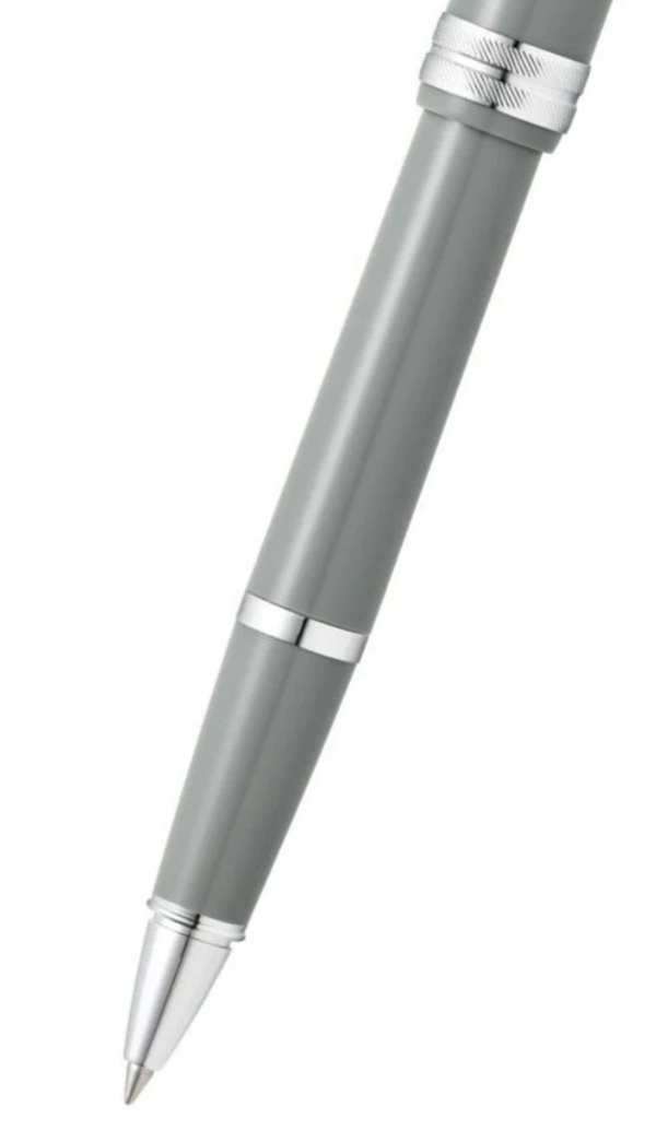 Cross Bailey Light™ Polished Gray Resin Rollerball Pen