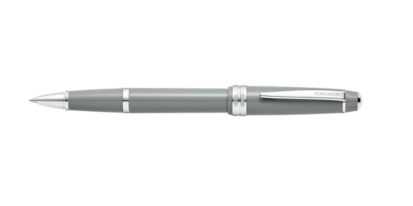 Cross Bailey Light™ Polished Gray Resin Rollerball Pen