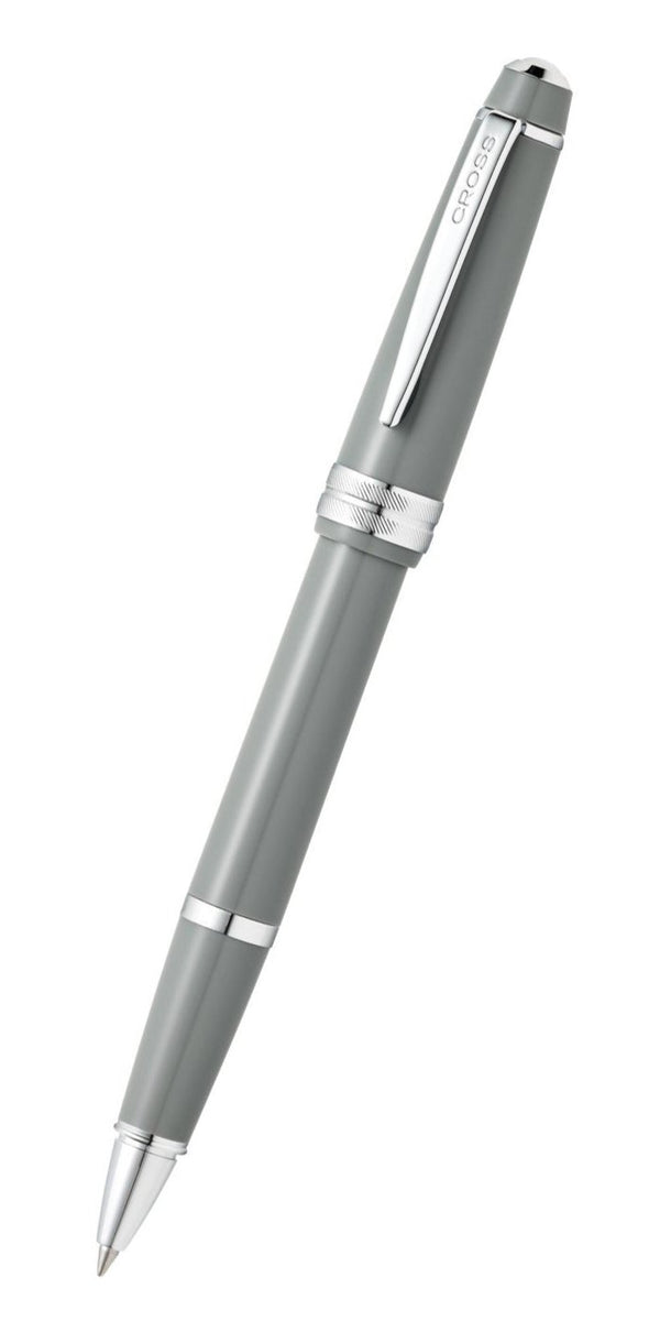 cross Bailey Light™ Polished Gray Resin Rollerball Pen