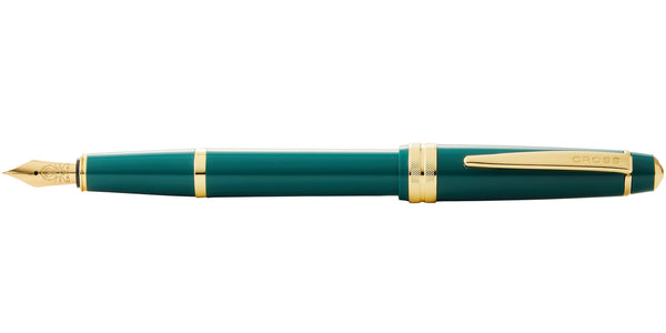 Cross Bailey Light™ Polished Green Resin And Gold Tone Fine Nib Fountain Pen