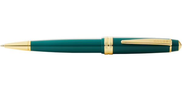 Cross Bailey Light™ Polished Green Resin And Gold Tone Ballpoint Pen