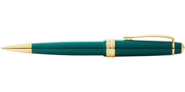 Cross Bailey Light™ Polished Green Resin And Gold Tone Ballpoint Pen