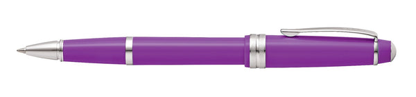 Cross Bailey Light™ Polished Purple Resin Rollerball Pen
