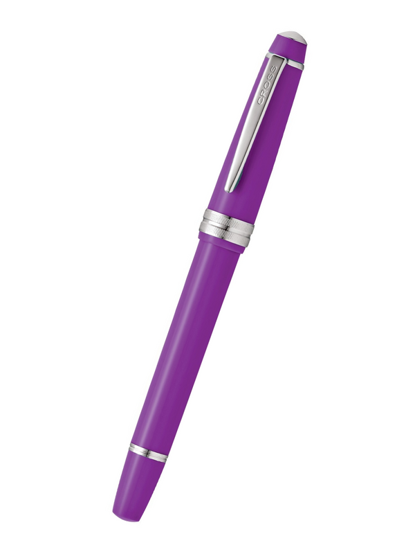 cross Bailey Light™ Polished Purple Resin Rollerball Pen