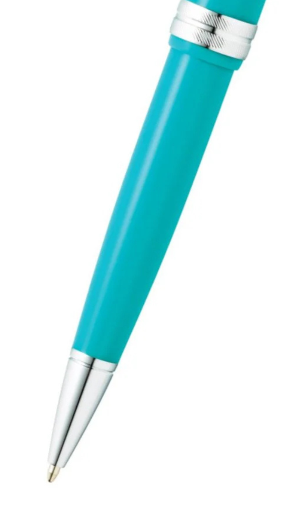 Cross Bailey Light™ Polished Teal Resin Ballpoint Pen