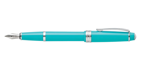 Cross Bailey Light™ Polished Teal Resin Fine Nib Fountain Pen