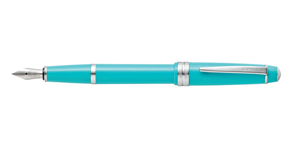 Cross Bailey Light™ Polished Teal Resin Medium Nib Fountain Pen