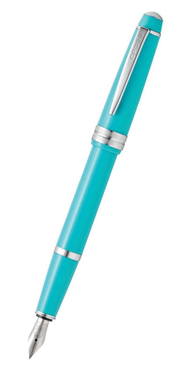 cross Bailey Light™ Polished Teal Resin Medium Nib Fountain Pen