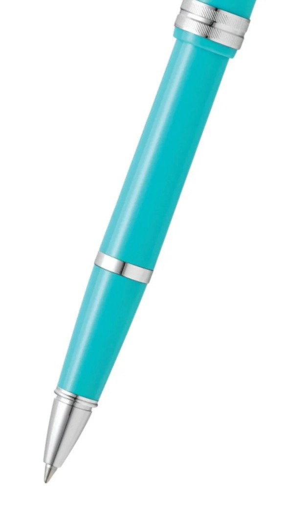 Cross Bailey Light™ Polished Teal Resin Rollerball Pen